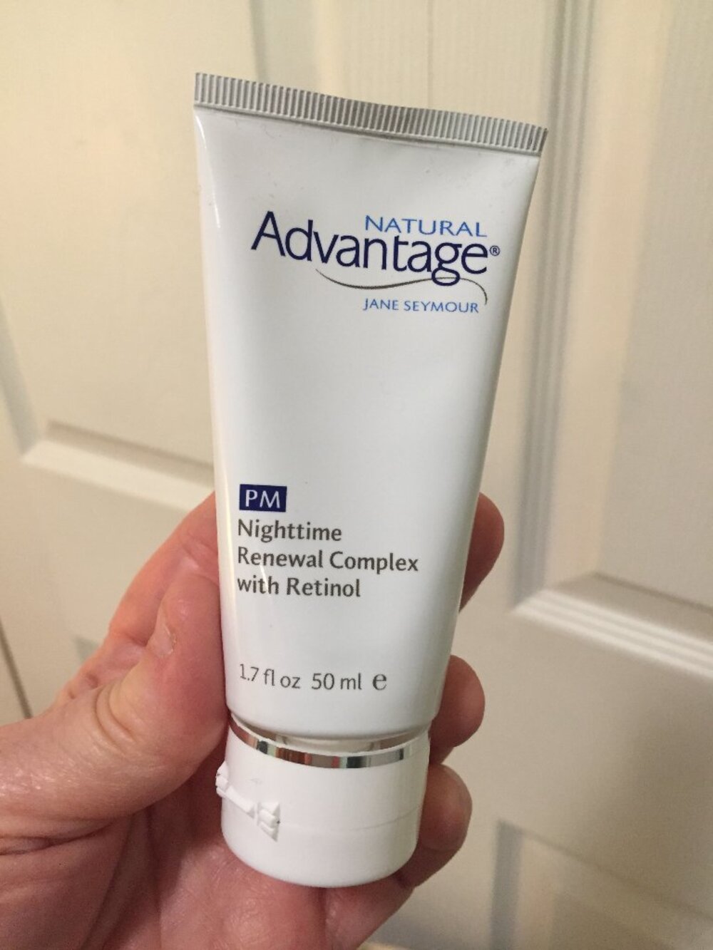 Jane Seymour Natural Advantage PM Nighttime Renewal Complex with Retinol 1.7oz